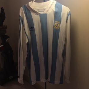 Adidas “OLD SCHOOL” Argentina Jersey #10